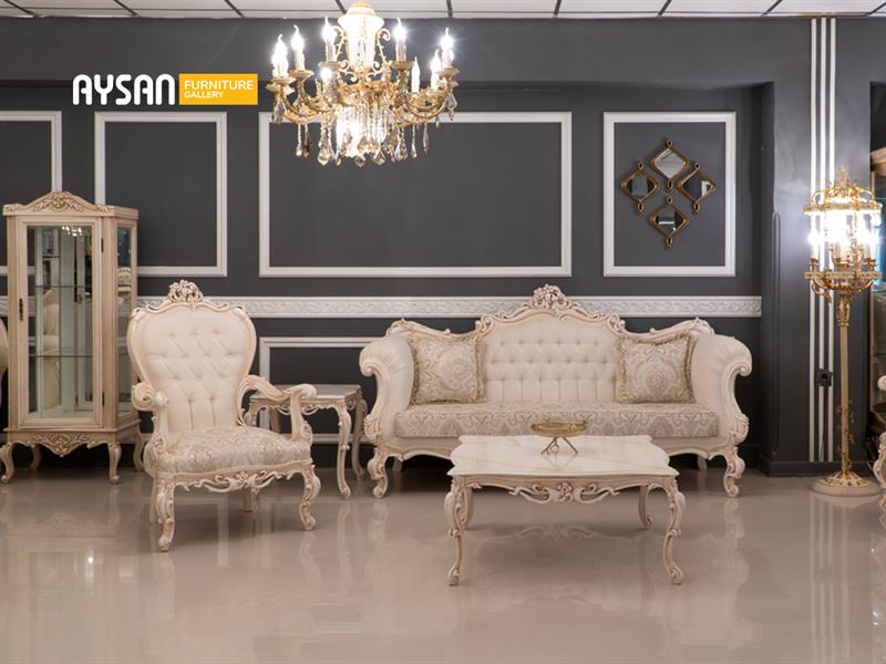 مدل مبل کلاسیک جدید لاوان